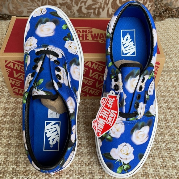 Vans Era Romantic Floral Lapis Blue WMNS - Picture 13 of 16